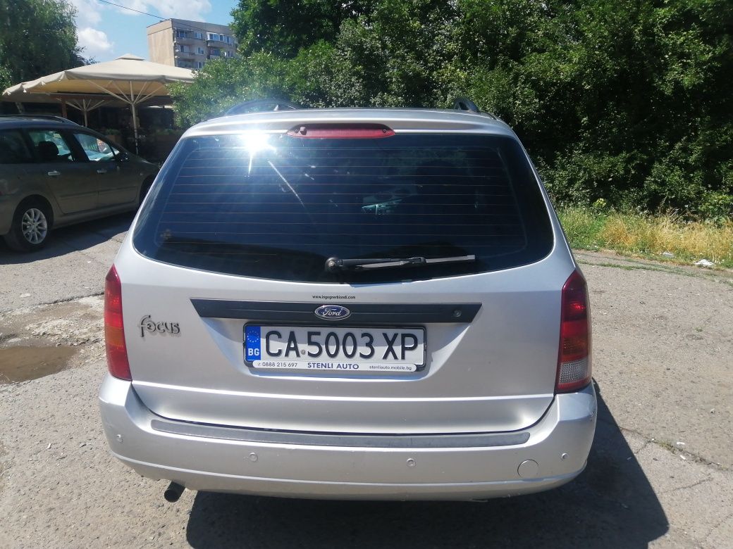 Продавам Форд Фокус МК 1 2001г.ГАЗ