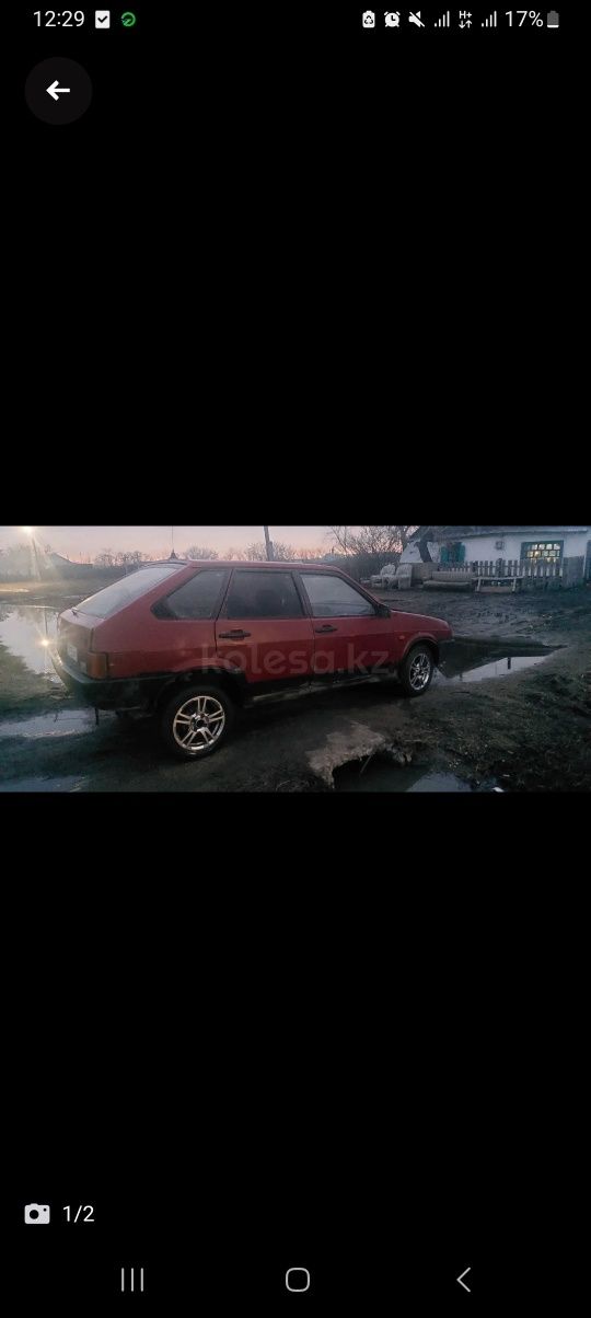 Продам Ваз (Lada) 2109