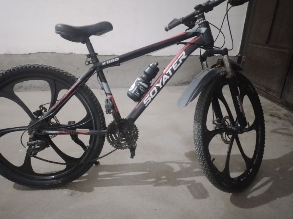 Velosiped Soyater X960