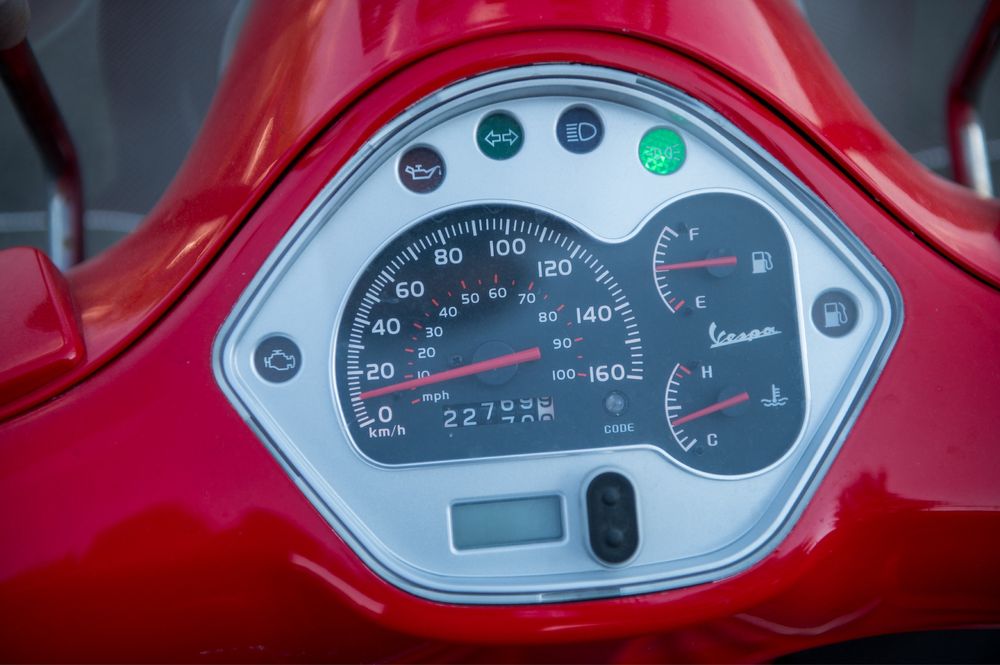 Piaggio Vespa 300GTSie