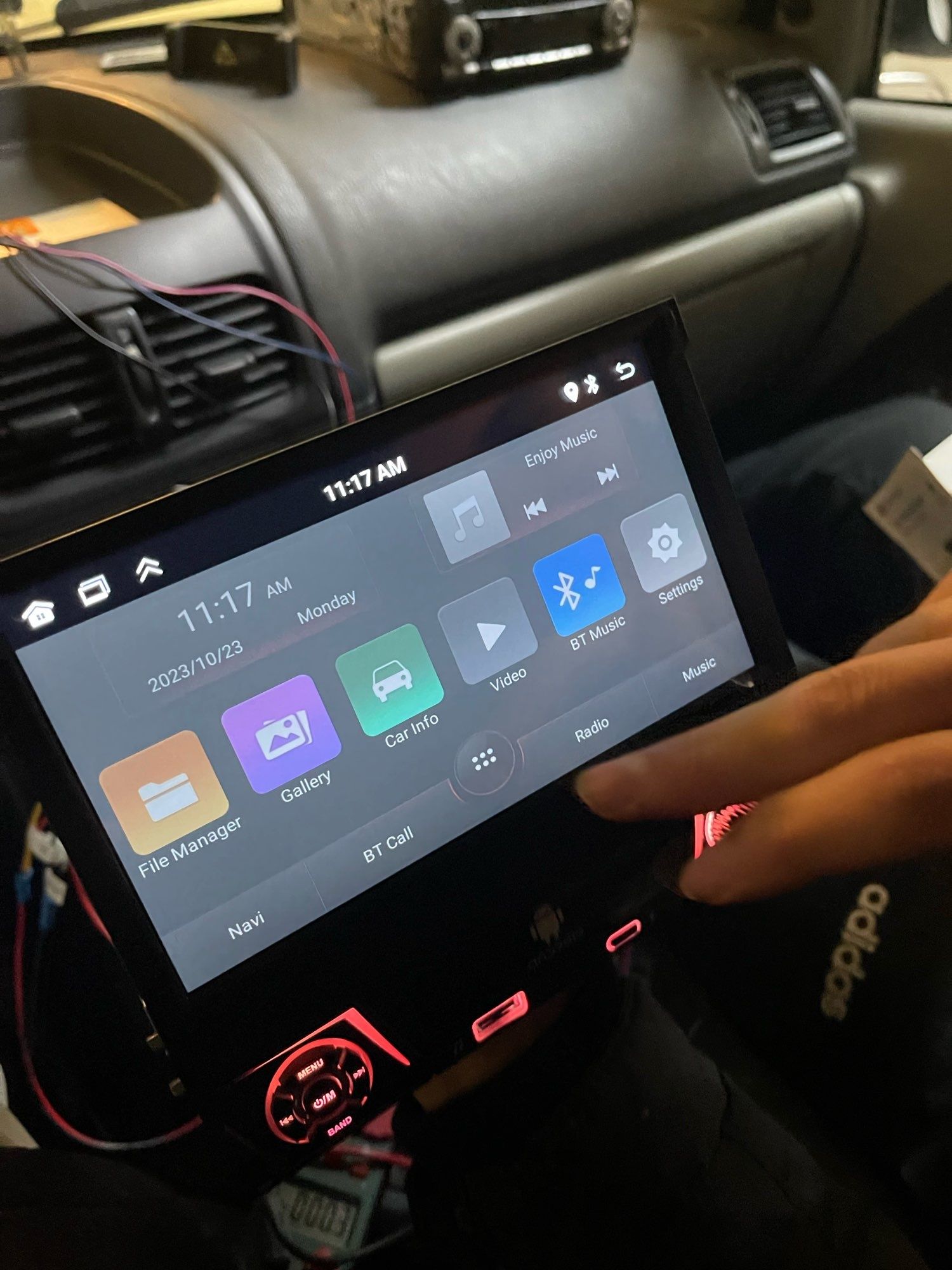 Мултимедия Android 1-din 7-inch