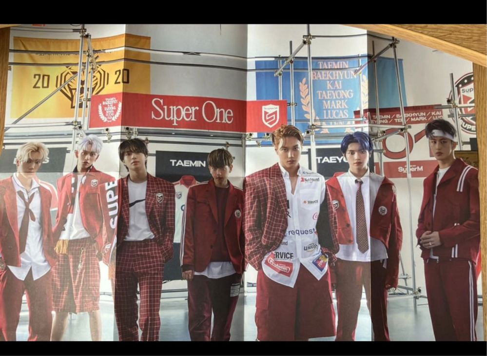 Album Kpop SuperM