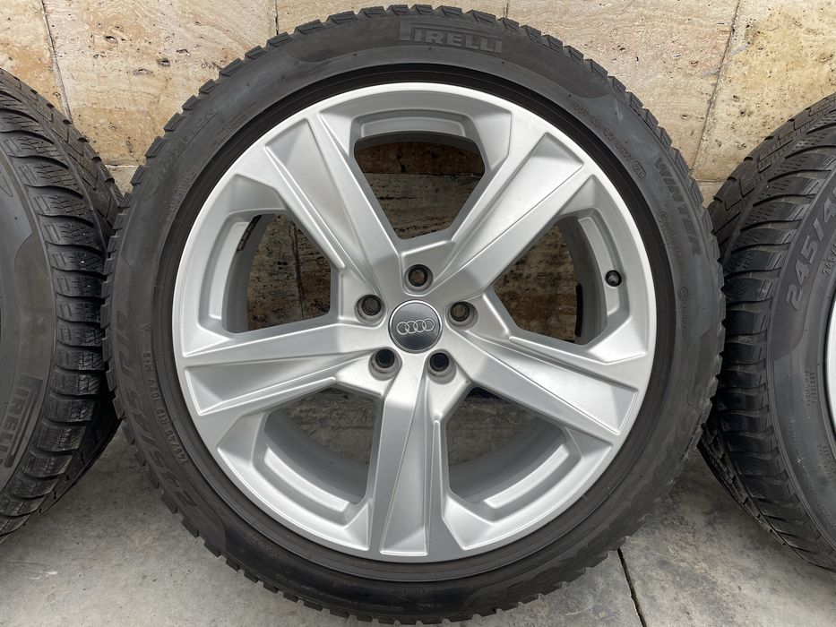 Jante Roti 19 Audi A7 A6 C7 C8 4G Q3 Anvelope iarna 245 45 R19 M+S