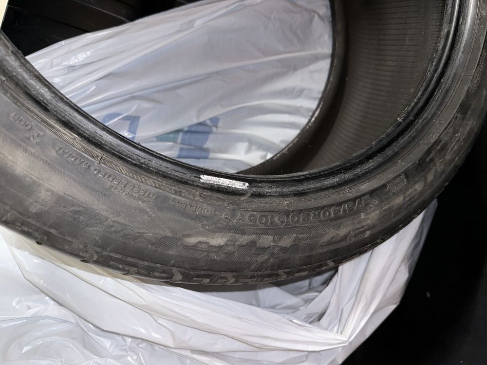 Автомобилни гуми Bridgestone, Run-Flat 275/40/R20 106Y