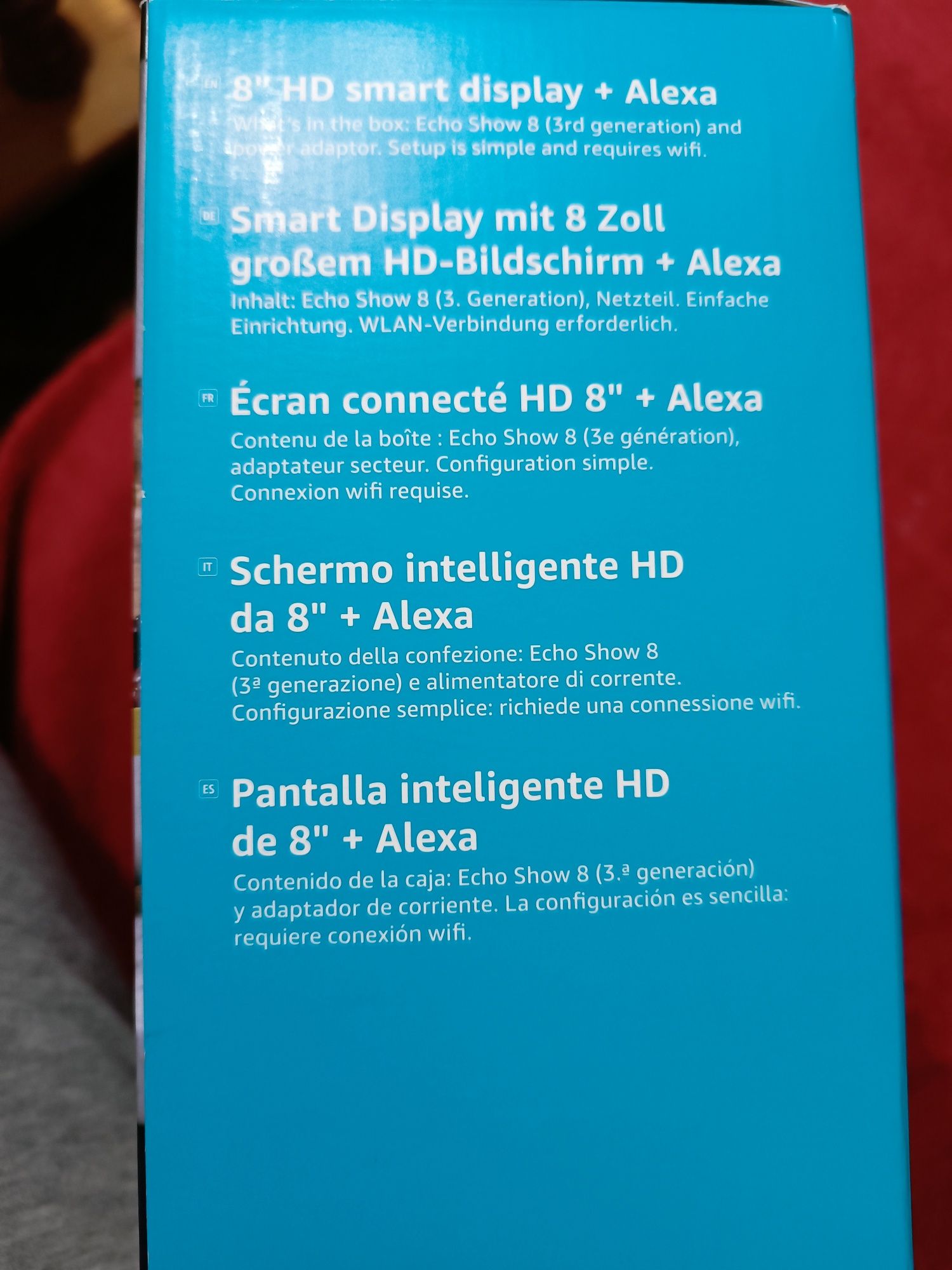 Amazon Echo Show 8 3rd Gen