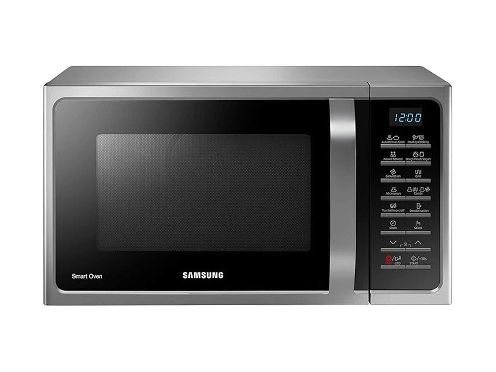 Микровълнова фурна с грил Samsung 28L (MC28H5015CS/ET) 900W