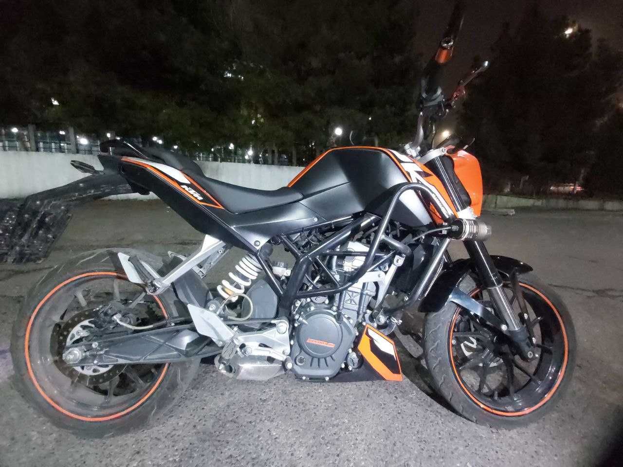 KTM Duke 200 Стрит