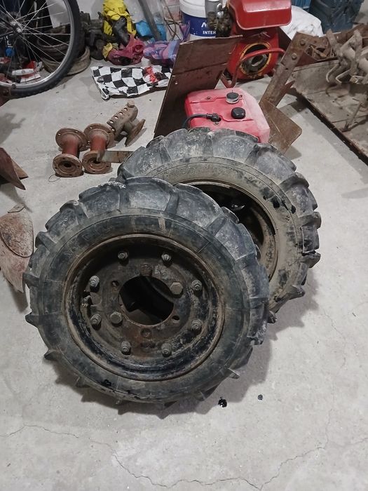 мотоблок на ЧАСТИ