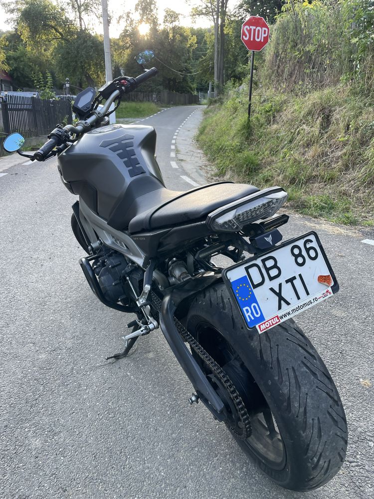 Yamaha mt 09 an 2014 ABS