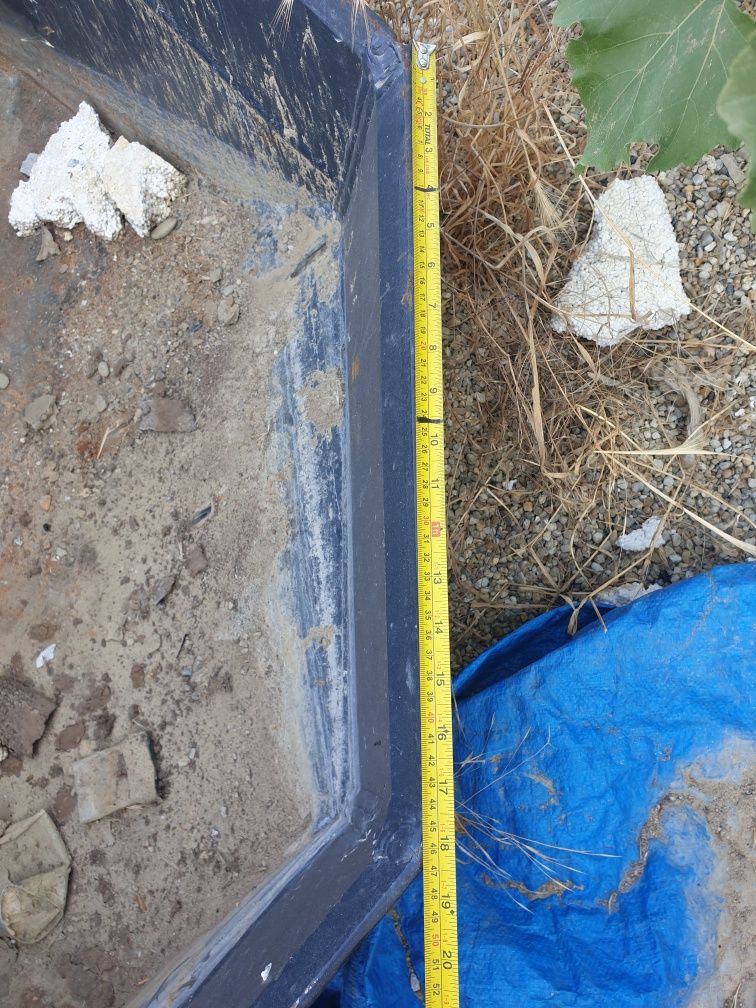 Cupa trapezoidala JCB