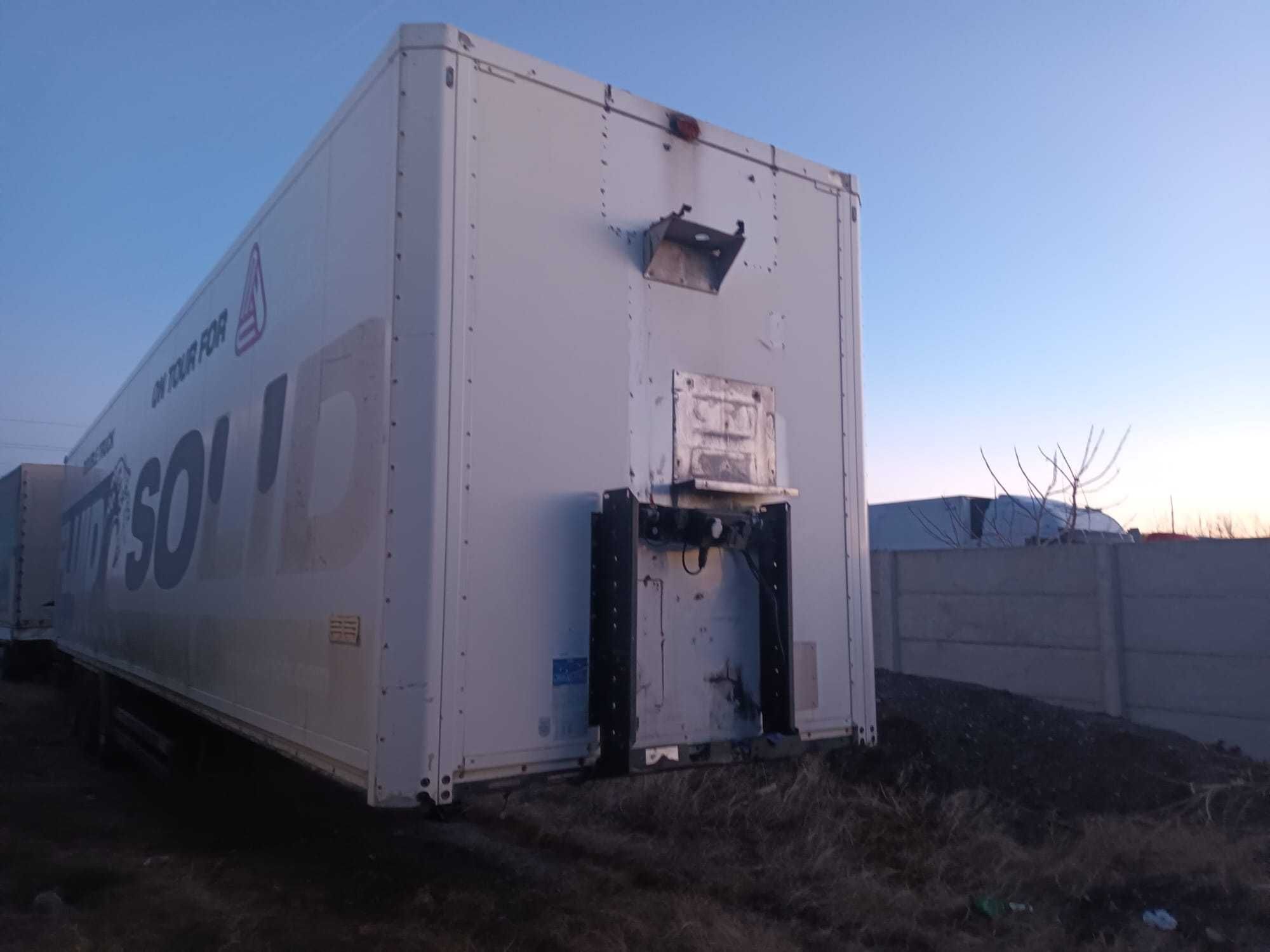 Vand container duba izoterma pentru depozitare