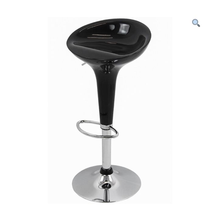 Vand scaun de bar cu picior telescopic, reglabil pe inaltime