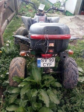 Vînd ATV bashan înmatriculat