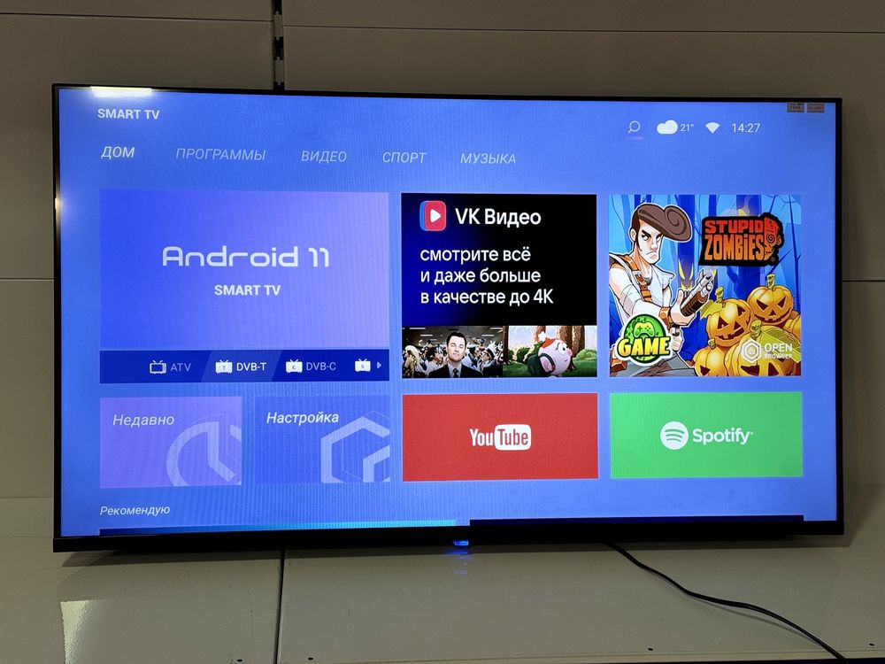 Телевизор Smart TV