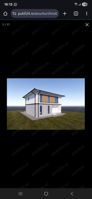 Teren intravilan 1184 mp cartier nou