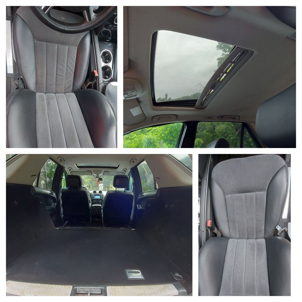 Mercedes ML 320Cdi // 4Matic/224Cp // Autoutilitar // Bi-Xenon // 2007