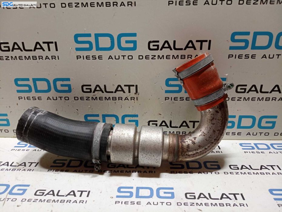 Furtun Conducta Tub Tubulatura Aer Supraalimentare Ford Focus C-Max 2.0 TDCI 2003 - 2010 [M5695]