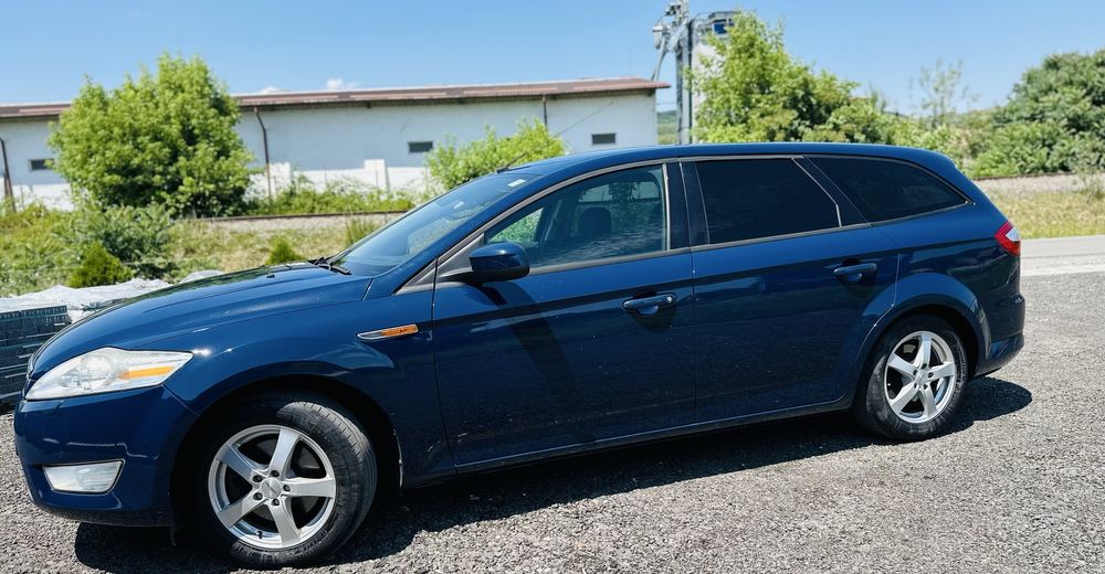 Schimb cu Logan sau vand Ford Mondeo.