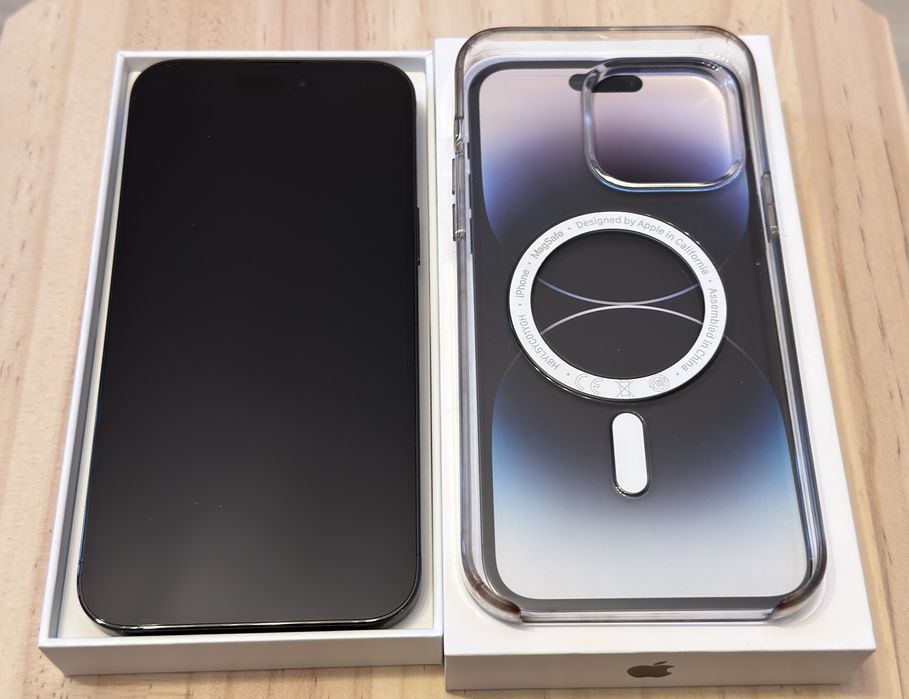 Iphone 14 ProMax 128Gb, + husa Apple clear case