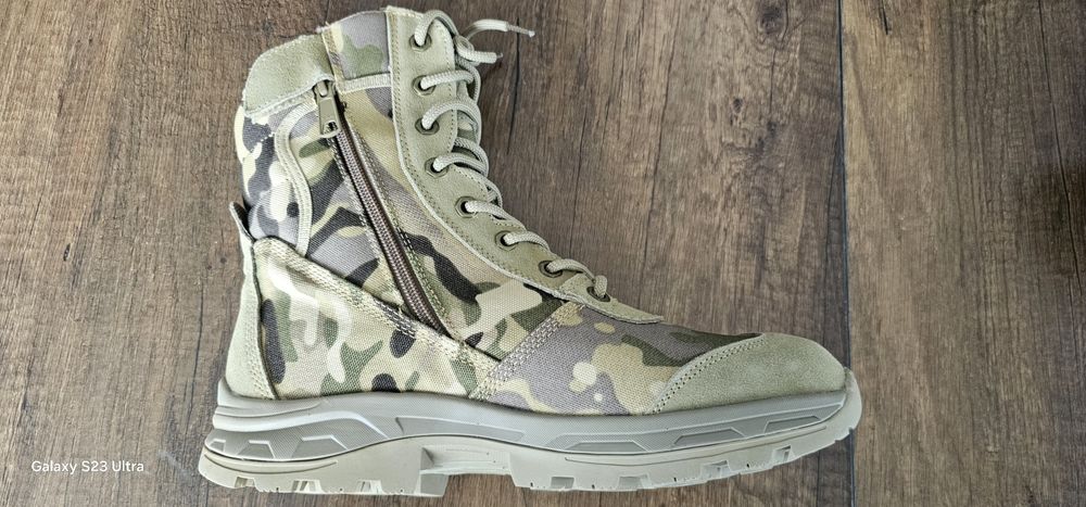 Берцы комуфляж оригинал