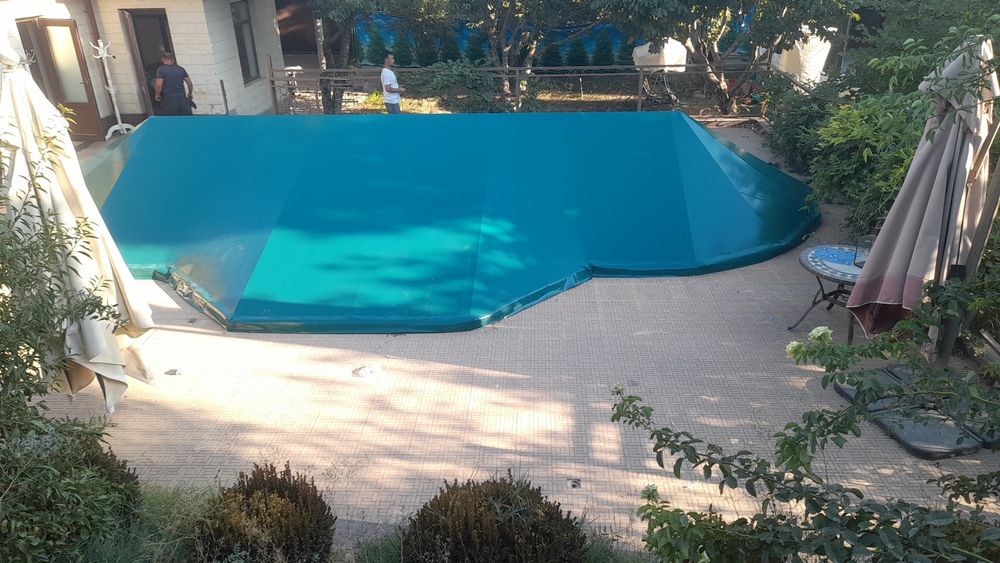 Банер  тинт сетка киламиз бассен афшфка киламиз