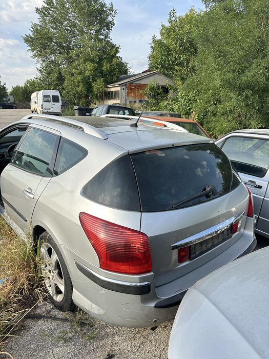 Пежо 407 2.2hdi на части