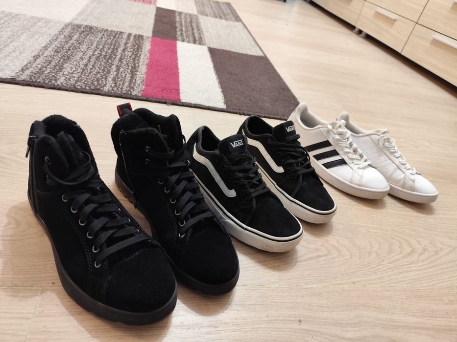 Lot Adidas Vans Lanetti mărimea 41