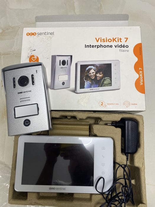 Videointerfon visiokit 7 sentinel