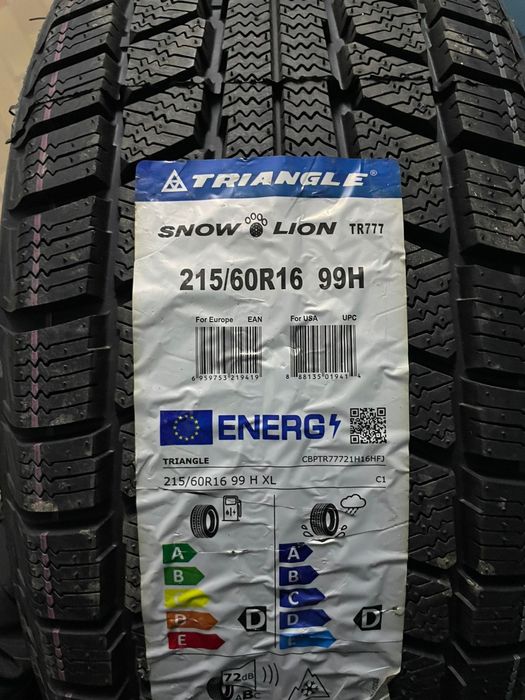 Жаңа резина  қыстық сатамын  размер 215/60/16