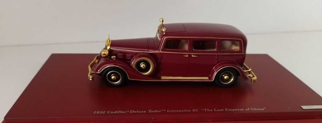 Macheta Cadillac Deluxe Tudor Limousine 8C The Last Emperor - TSM 1/43