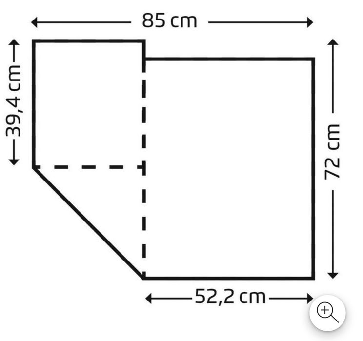 Dulap pe colt de vanzare