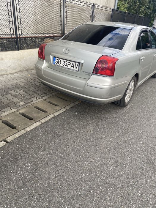 Toyota Avensis T25 D4D