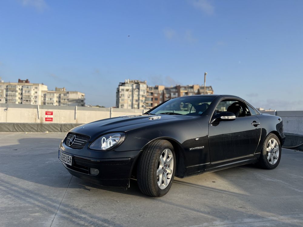 Mercedes SLK 200 ,ГАЗ, Автомат