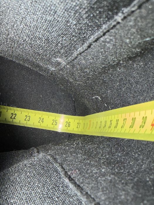 Pull&Bear cizme inalte cu platforma culoare negre marime 41 stare buna