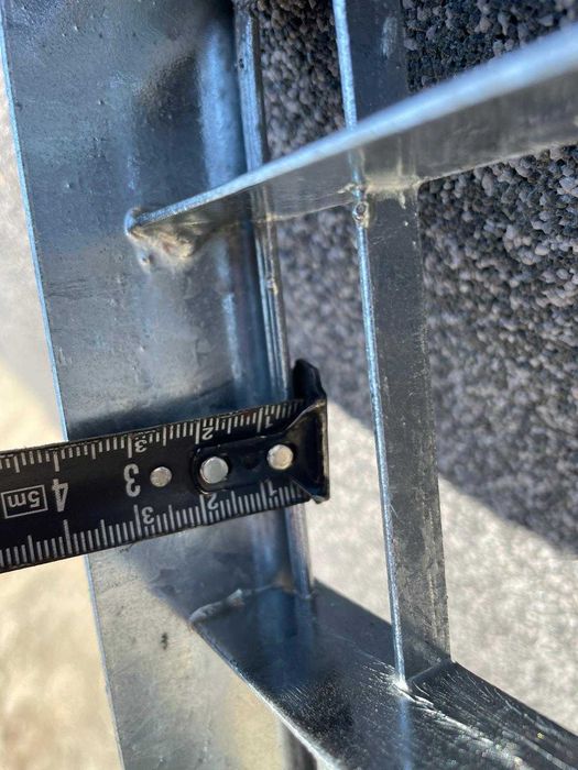 Gratare zincate, pretabile pentru diverse utilizari,platforme,garduri