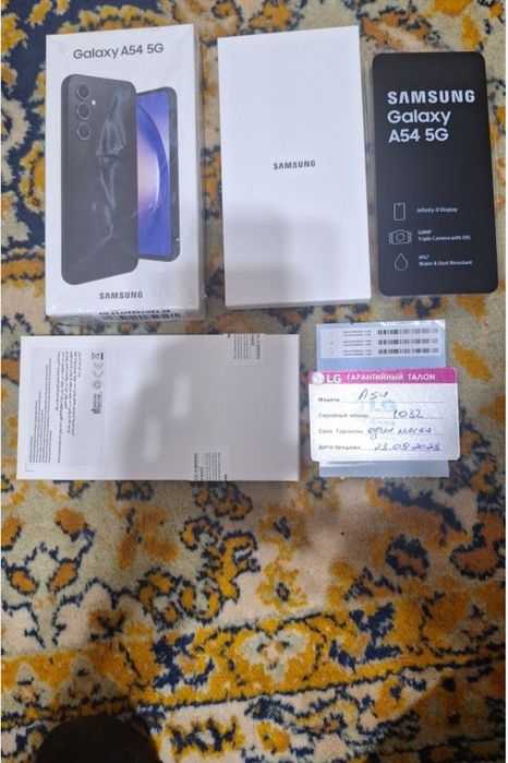 Samsung galaxy a 54 8.128 gb