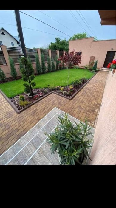 Peisagistica gradinii /intretinere spatii verzi