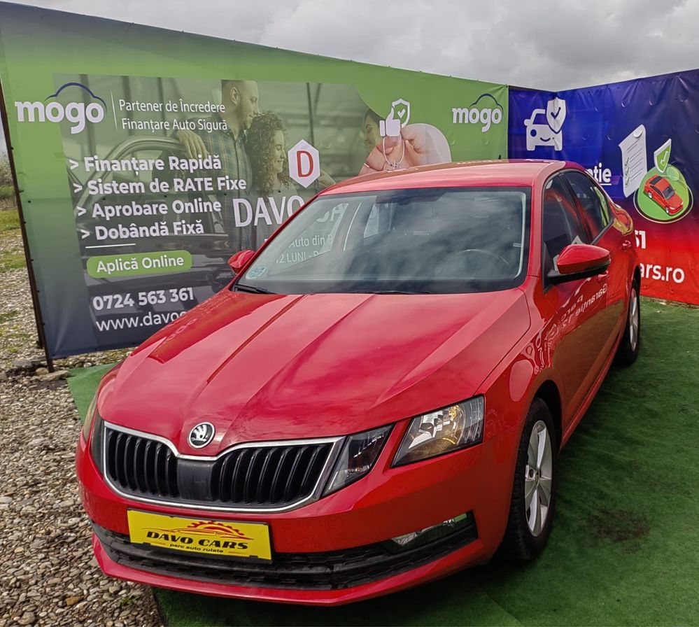 Skoda octavia 2.0 diesel virtual cockpit