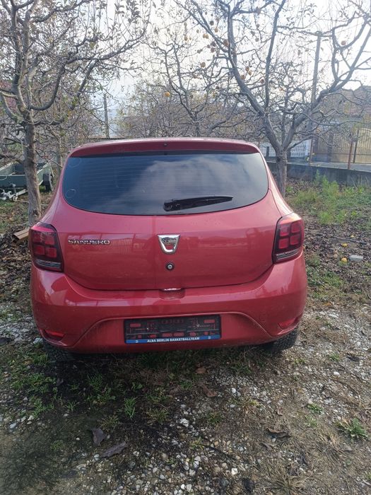 Vând DACIA Sandero 0.9Tce model 2018 GPL din Fabrică