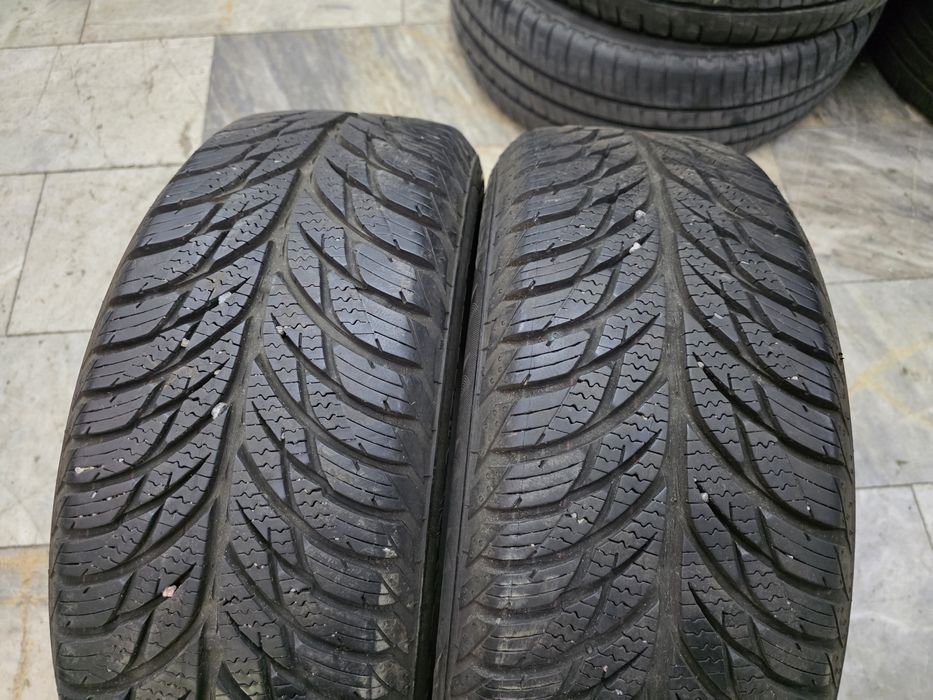 2бр Всесезонни гуми 185 55 15 - Uniroyal