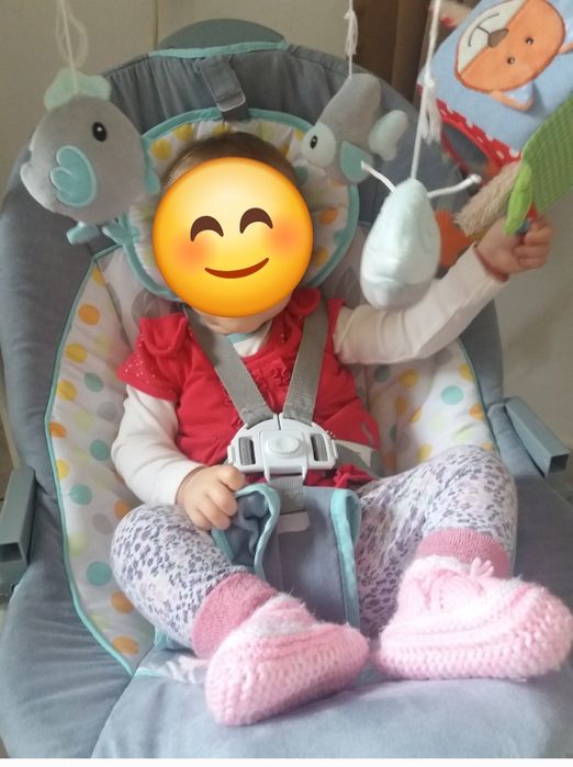 Бебешка люлка Lorelli - Tango, Grey Trees