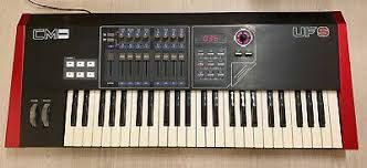 Midi uf6 клавиатура