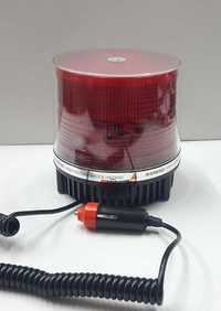 Сигнална,аварийна  лампа-червена 12V