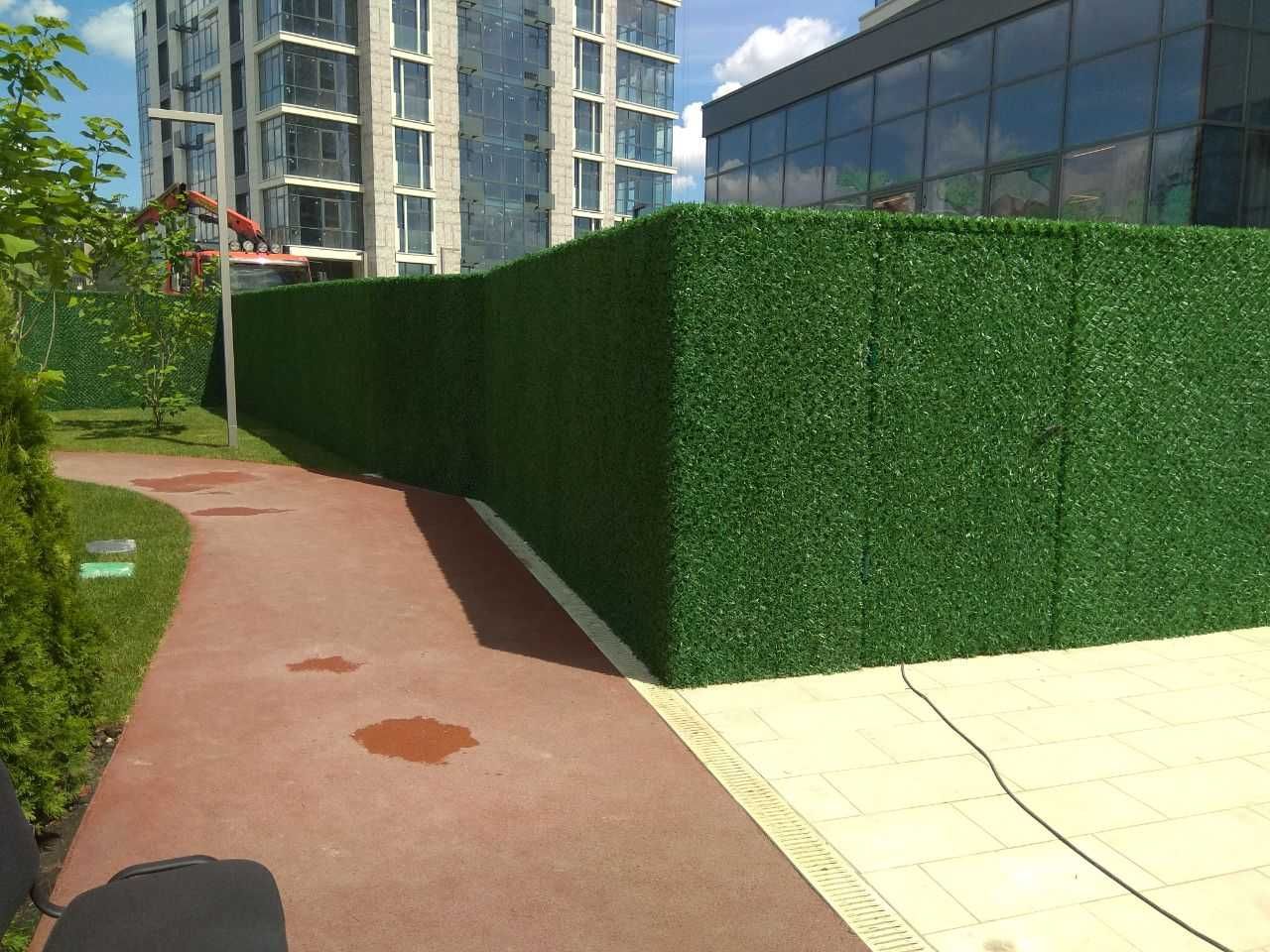 imitatie gard viu artificial, 1x10m 1,5x10m 1,7x10m 2x10m