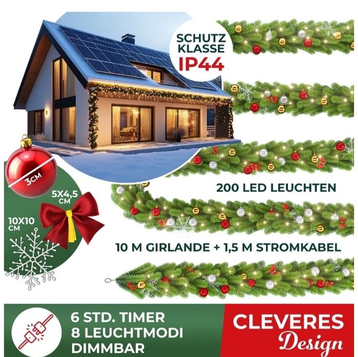 Ghirlanda luminoasă