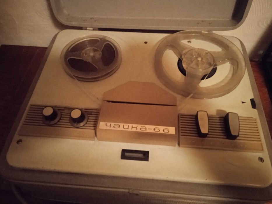 "Чайка 66" и VEF-SPIDOLA-10