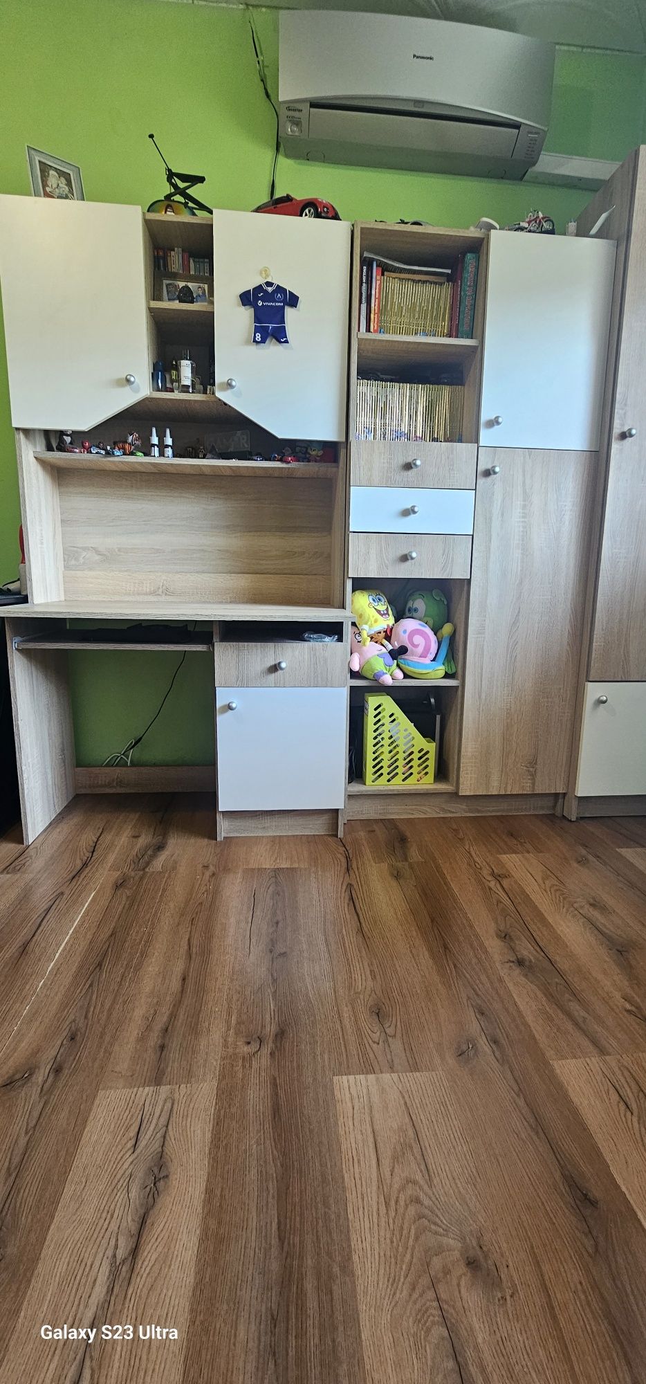 Детска секция запазена