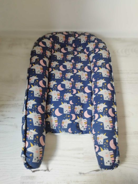 Baby nest, Navy, Eko