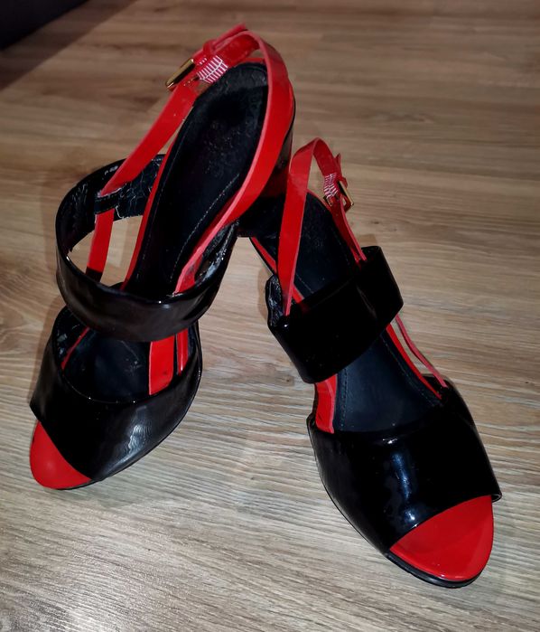 Vintage обувки на ток