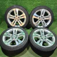 Продам Диск Оригинал Honda с шинами Brigestoune 235/45 R18 зима